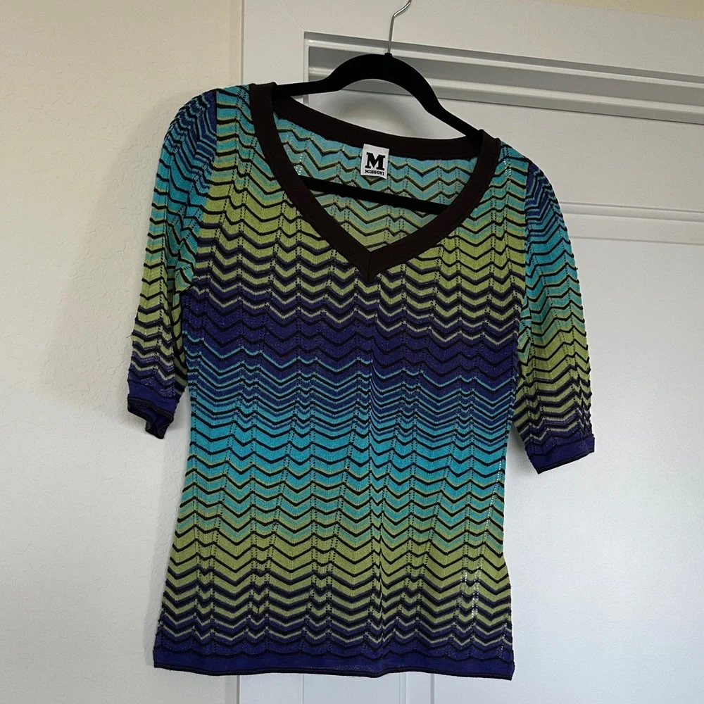 Missoni 3/4 sleeve lightweight - Picture 1 of 2